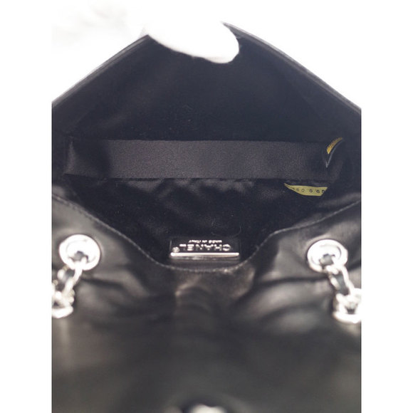 Chanel Matelasse Chain Shoulder Bag Black - Picture 3 of 9